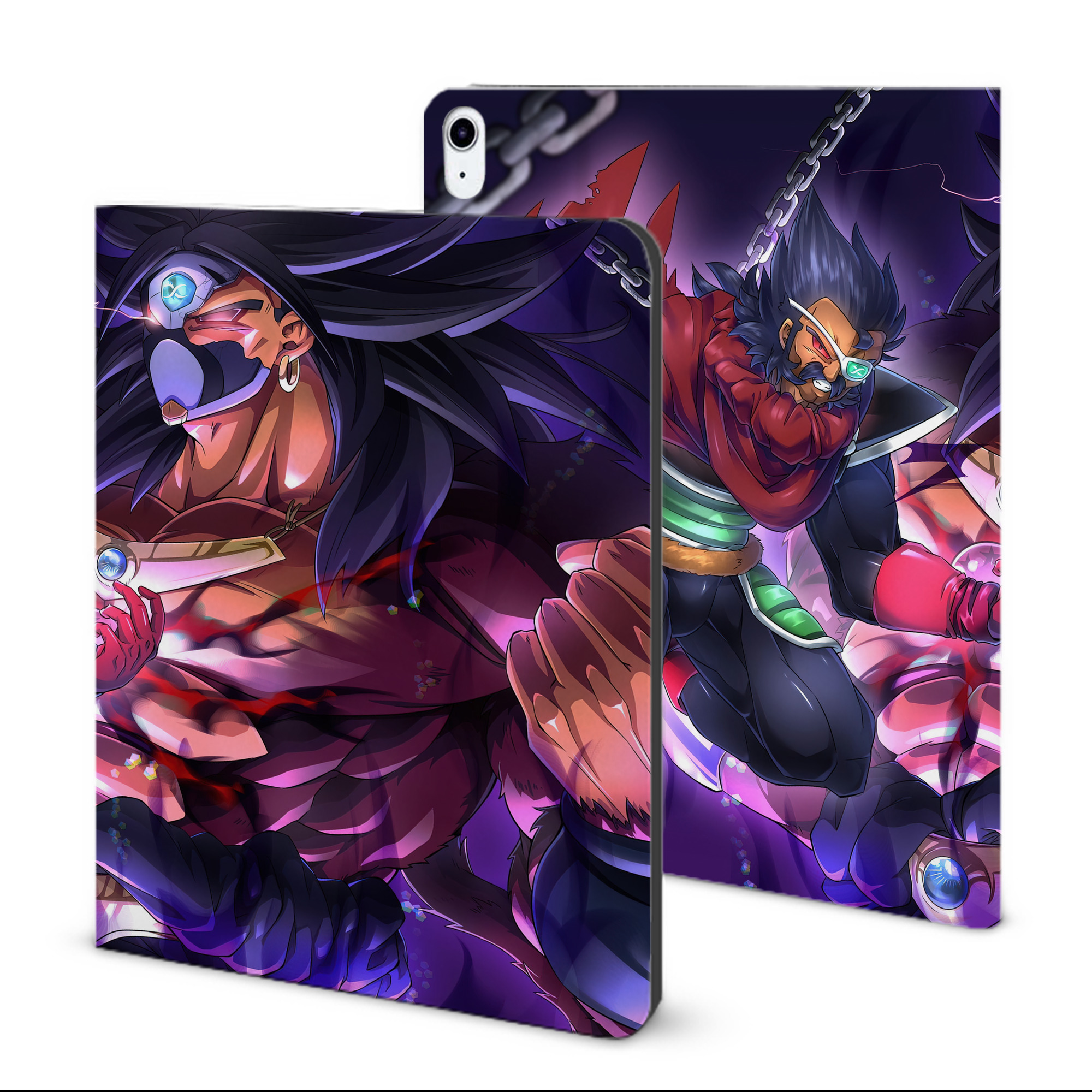 （画像用） ドラゴンボール DRAGON BALL IPad ケース ブック型 PUレザー TPU 耐衝撃 軽量 薄型 ペン収納なし 全面保護 IPad 各モデル対応